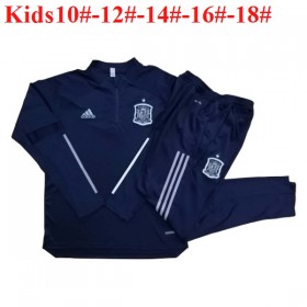 Espanha 2020/21 Criança Casaco de Treino Conjunto M002